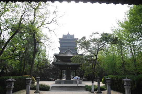 包公祠 清风塔