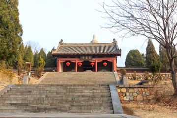 中岳嵩山 嵩岳寺