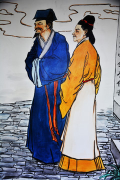 人物畫