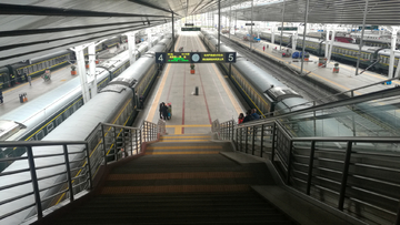 北京西站站台