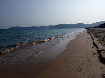 海边沙滩风景