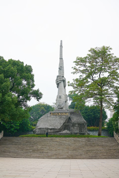 广州起义纪念碑 烈士陵园