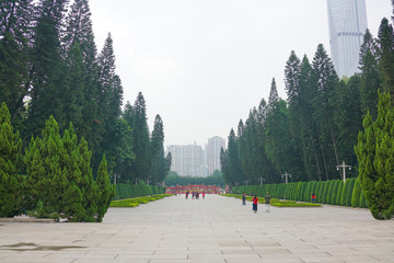 广州烈士陵园 墓地 公园