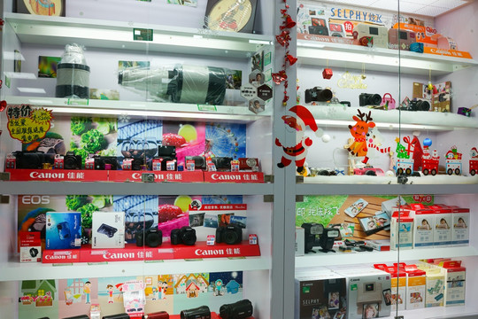 电子产品专卖店 摄影器材专卖店