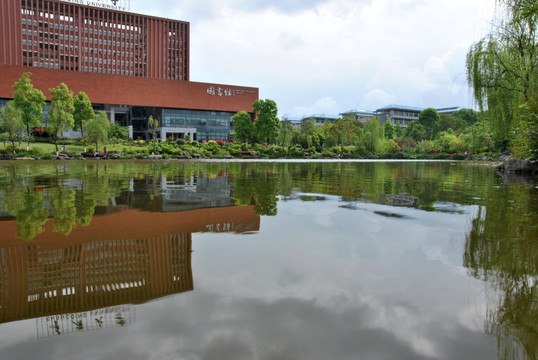 重庆大学校园风景