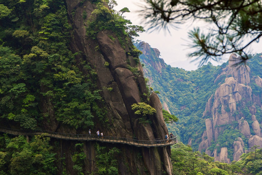 三清山