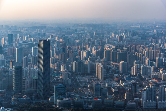 上海北外滩 虹口 全景