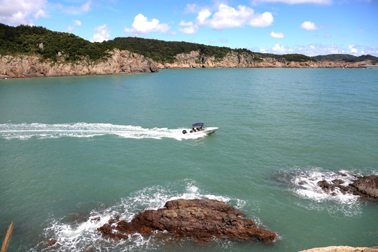 海水浪花