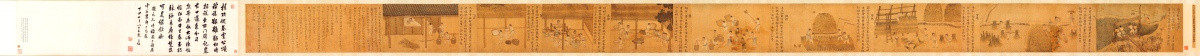 元 佚名 耕稼圖卷