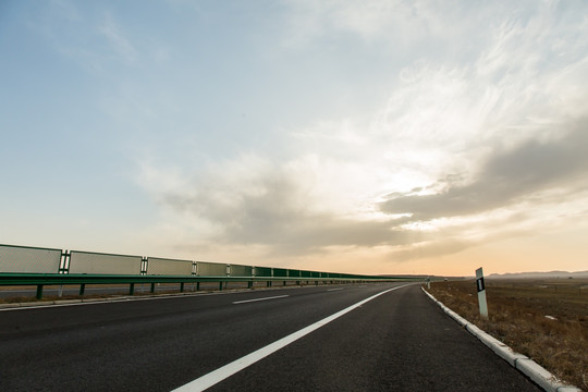 公路 路 高速公路 柏油路