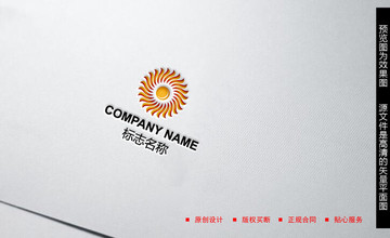太陽LOGO