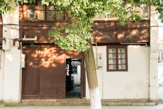 古鎮(zhèn)建筑局部
