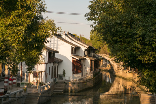 練塘古鎮(zhèn)風光
