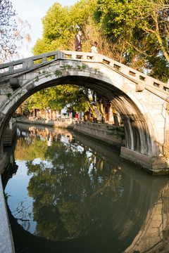朝真橋 練塘古橋