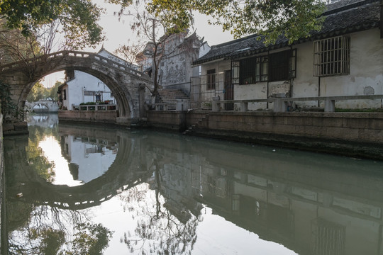 練塘朝真橋