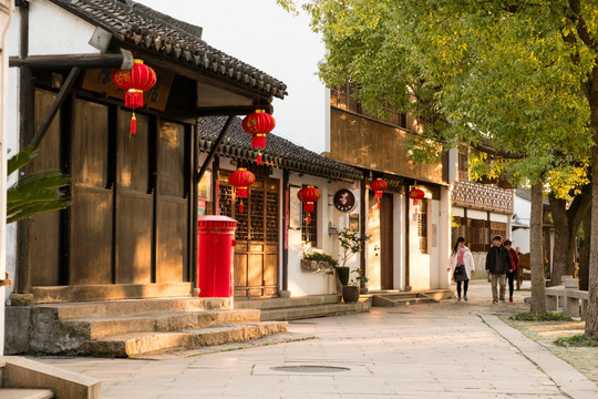 古鎮(zhèn)街景