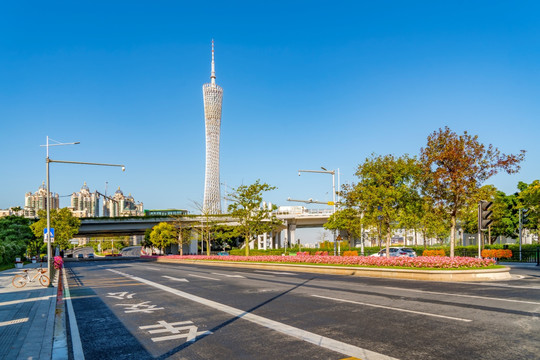 广州街景