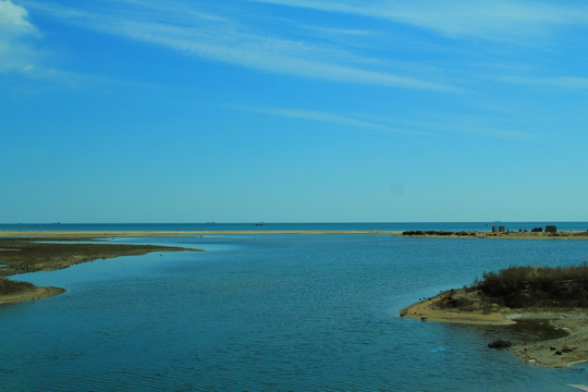 浅海