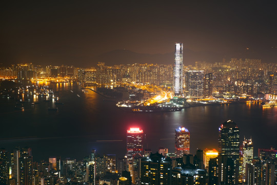 香港夜景