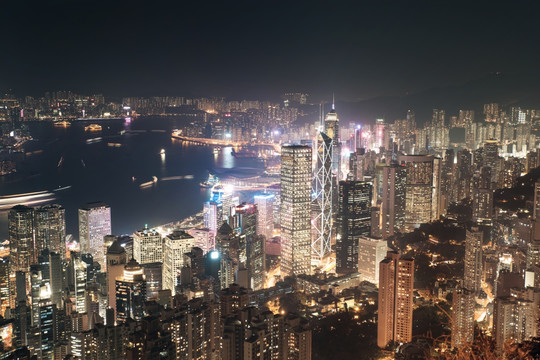 香港夜景