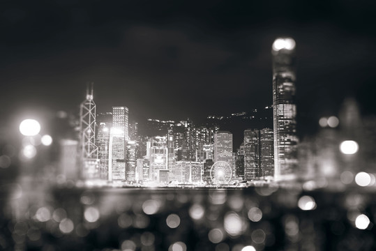 维港夜景