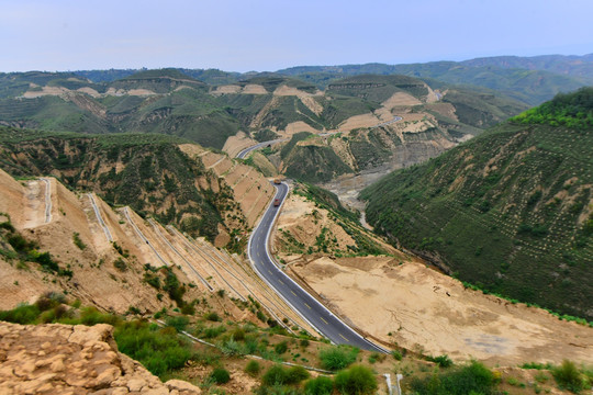 沿黄观光路