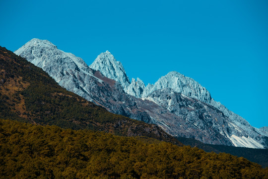 玉龙雪山