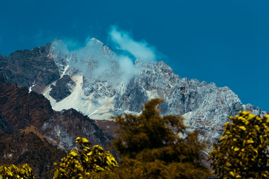 玉龙雪山