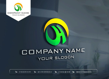 H字母LOGO設(shè)計(jì) H字母標(biāo)志