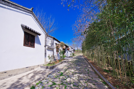 铜山吕梁倪园村