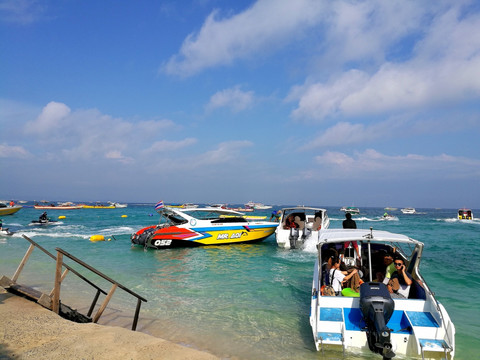 泰国芭提雅海岛风光