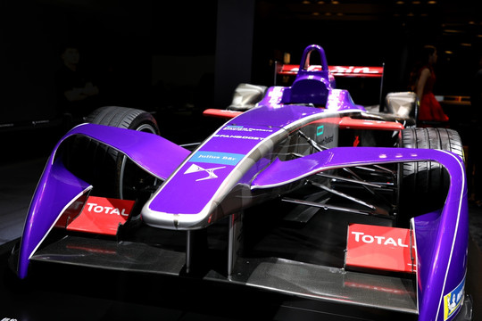 F1赛车展示