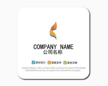飄帶 標(biāo)志LOGO