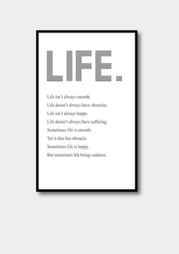 life生活裝飾畫