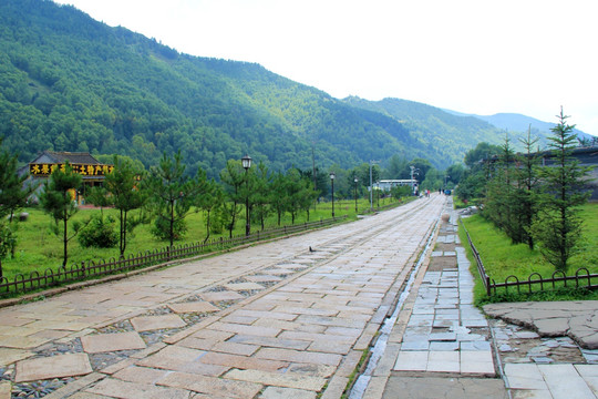 五台山景区