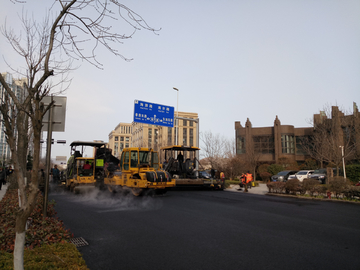 青岛道路施工