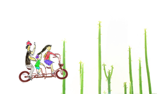 騎車春游