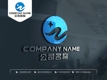 Z字母LOGO设计 Z字母标志