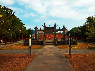 崖州学宫 建筑风景