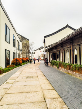 中式建筑 梦想小镇