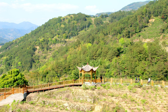 观望亭 高山