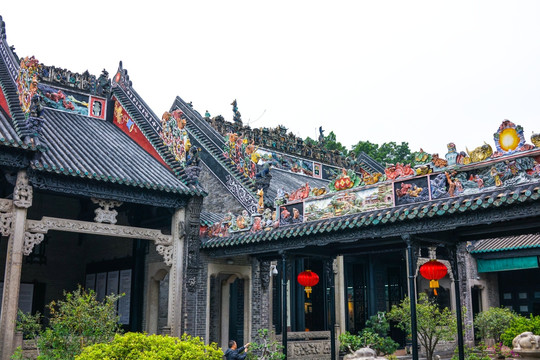 陈家祠 岭南建筑