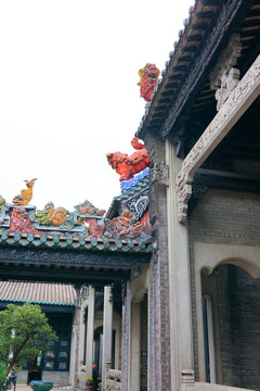 陈家祠 岭南建筑