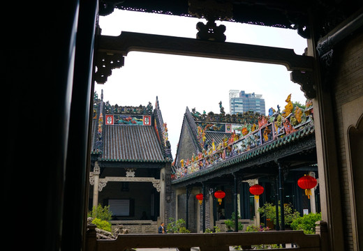 陈家祠 岭南建筑