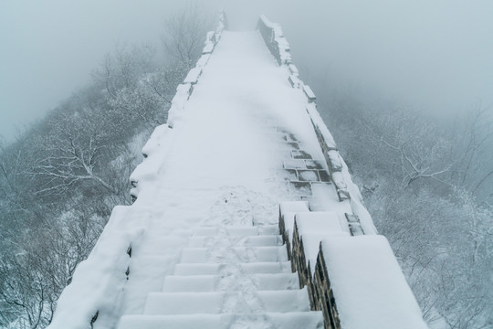 金山岭长城