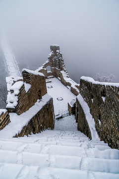 金山岭长城