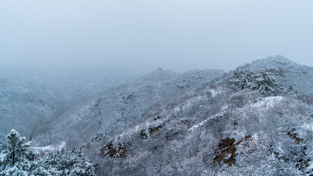 金山岭长城