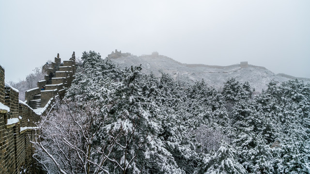 金山岭长城