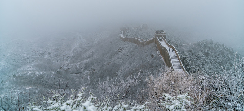 金山岭长城