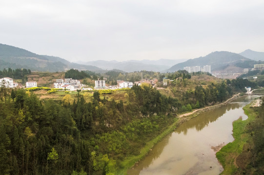 川中丘陵山水